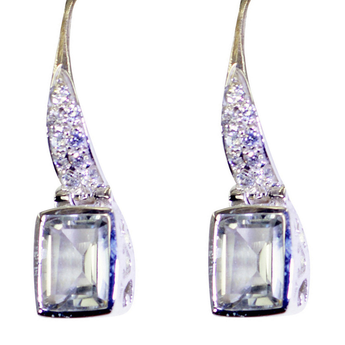 Green-Amethyst-Turkish-Lourdes-multiple-Dangle-Green-92.5-Silver-Earring