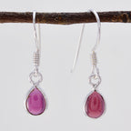 Garnet-Russian-Milagros-multiple-Dangle-Red-Silver-Earring