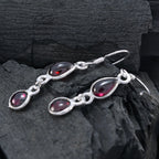 Garnet-American-Noelia-multiple-Dangle-Red-925-Silver-Earring