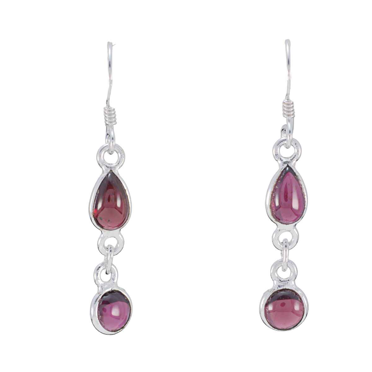 Garnet-American-Noelia-multiple-Dangle-Red-925-Silver-Earring