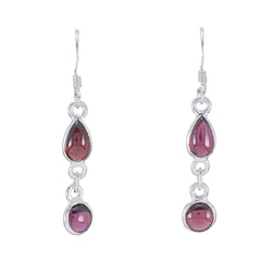 Garnet-American-Noelia-multiple-Dangle-Red-925-Silver-Earring