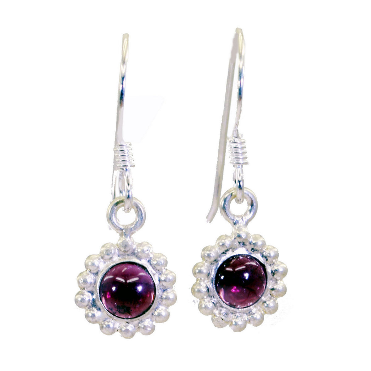 Garnet-Turkish-Olivia-multiple-Dangle-Red-925-Sterling-Silver-Earring