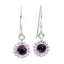 Garnet-Turkish-Olivia-multiple-Dangle-Red-925-Sterling-Silver-Earring