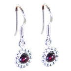 Garnet-Turkish-Olivia-multiple-Dangle-Red-925-Sterling-Silver-Earring