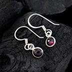 Garnet-Latin-American-Milagros-multiple-Dangle-Red-92.5-Silver-Earring