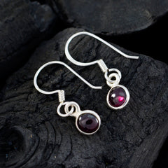 Garnet-Latin-American-Milagros-multiple-Dangle-Red-92.5-Silver-Earring