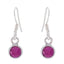 Garnet-Latin-American-Milagros-multiple-Dangle-Red-92.5-Silver-Earring