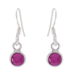 Garnet-Latin-American-Milagros-multiple-Dangle-Red-92.5-Silver-Earring