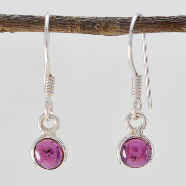 Garnet-Latin-American-Milagros-multiple-Dangle-Red-92.5-Silver-Earring