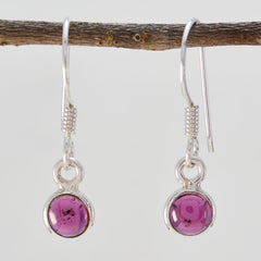 Garnet-Latin-American-Milagros-multiple-Dangle-Red-92.5-Silver-Earring