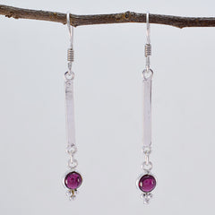 Garnet-Italian-Eliza-multiple-Dangle-Red-925-Sterling-Silver-Earring