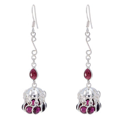 Garnet-Australian-Emilia-multiple-Dangle-Red-925-Silver-Earring