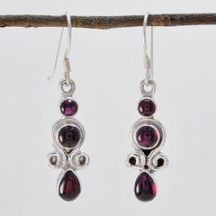 Garnet-American-Rebeca-multiple-Dangle-Red-925-Silver-Earring