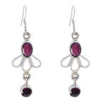 Garnet-Russian-Julia-multiple-Dangle-Red-925-Silver-Earring