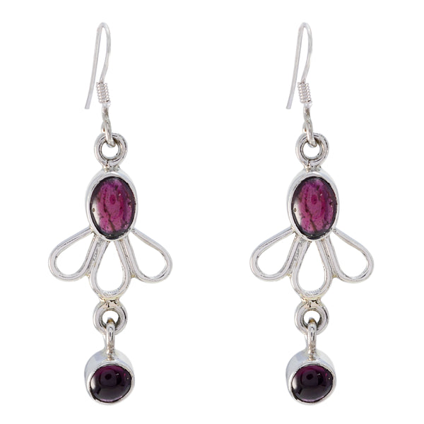 Garnet-Russian-Julia-multiple-Dangle-Red-925-Silver-Earring