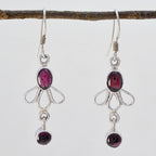 Garnet-Russian-Julia-multiple-Dangle-Red-925-Silver-Earring