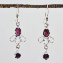 Garnet-Russian-Julia-multiple-Dangle-Red-925-Silver-Earring