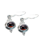 Garnet-Mexican-Valentina-multiple-Dangle-Red-Sterling-Silver-Earring