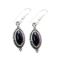 Garnet-Spanish-Aaliyah-multiple-Dangle-Red-Silver-Earring