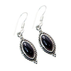 Garnet-Spanish-Aaliyah-multiple-Dangle-Red-Silver-Earring