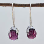 Garnet-German-Marie-multiple-Dangle-Red-Sterling-Silver-Earring