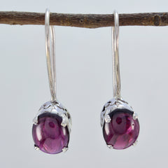 Garnet-German-Marie-multiple-Dangle-Red-Sterling-Silver-Earring