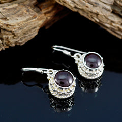 Garnet-Latin-American-Abigail-multiple-Dangle-Red-92.5-Silver-Earring