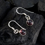 Garnet-French-Addison-multiple-Dangle-Red-925-Sterling-Silver-Earring