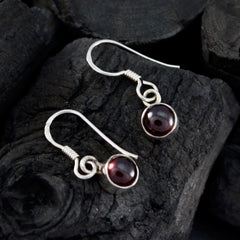 Garnet-French-Addison-multiple-Dangle-Red-925-Sterling-Silver-Earring