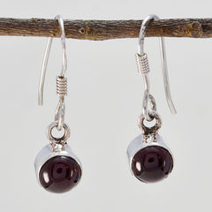 Garnet-French-Addison-multiple-Dangle-Red-925-Sterling-Silver-Earring
