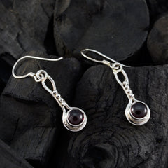 Garnet-German-Agnes-multiple-Dangle-Red-925-Silver-Earring