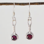 Garnet-German-Agnes-multiple-Dangle-Red-925-Silver-Earring