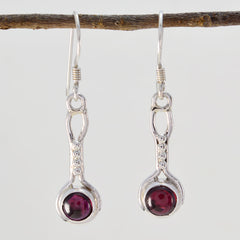 Garnet-German-Agnes-multiple-Dangle-Red-925-Silver-Earring