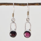 Garnet-African-Aisha-multiple-Dangle-Red-92.5-Silver-Earring