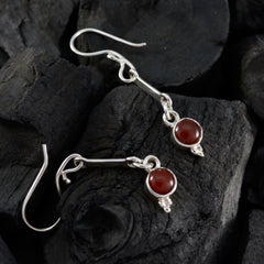Garnet-Russian-Alice-multiple-Dangle-Red-92.5-Silver-Earring