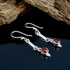 Garnet-Russian-Alice-multiple-Dangle-Red-92.5-Silver-Earring