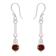 Garnet-Russian-Alice-multiple-Dangle-Red-92.5-Silver-Earring