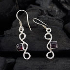 Garnet-Moroccan-Alina-multiple-Dangle-Red-925-Silver-Earring