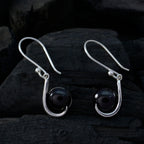 Garnet-Japanese-Audrey-Solitaire-Dangle-Red-925-Sterling-Silver-Earring