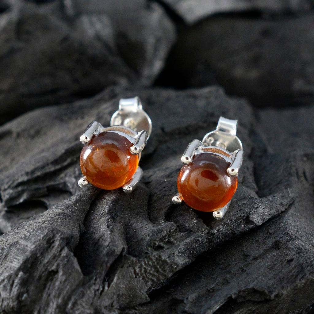 Garnet-American-Rileya-Solitaire-Stud-Red-Silver-Earring