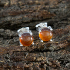 Garnet-American-Rileya-Solitaire-Stud-Red-Silver-Earring