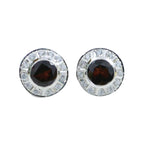 Garnet-Australian-Bianca-multiple-Stud-Red-925-Silver-Earring
