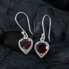 Garnet-Latin-American-Ida-multiple-Dangle-Red-925-Sterling-Silver-Earring
