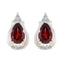 Garnet-Egyptian-Isla-multiple-Stud-Red-Sterling-Silver-Earring