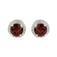 Garnet-American-Mei-Solitaire-Stud-Red-92.5-Silver-Earring