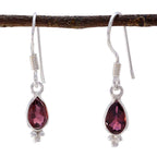 Garnet-Turkish-Julia-multiple-Dangle-Red-Sterling-Silver-Earring