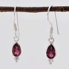 Garnet-Turkish-Julia-multiple-Dangle-Red-Sterling-Silver-Earring