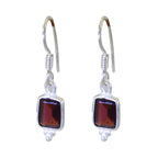Garnet-Moroccan-Eleanor-multiple-Dangle-Red-925-Sterling-Silver-Earring
