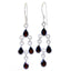 Garnet-Italian-Rebeca-multiple-Dangle-Red-92.5-Silver-Earring
