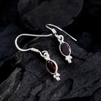 Garnet-Moroccan-Addison-multiple-Dangle-Red-Silver-Earring